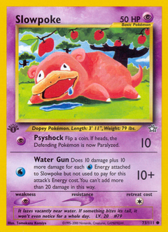 Slowpoke — Neo Genesis