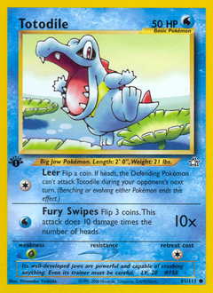 Totodile — Neo Genesis