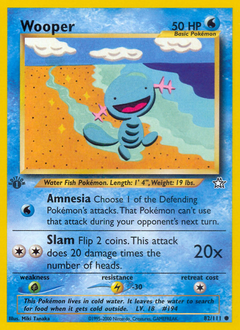 Wooper — Neo Genesis