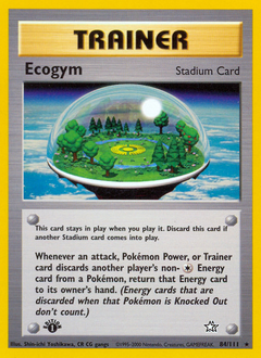 Ecogym — Neo Genesis