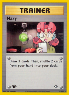 Mary — Neo Genesis
