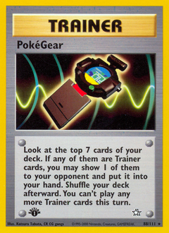 PokéGear — Neo Genesis