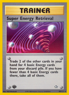 Super Energy Retrieval — Neo Genesis