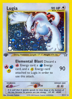 Lugia — Neo Genesis