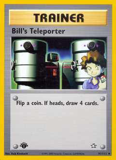 Bill's Teleporter — Neo Genesis