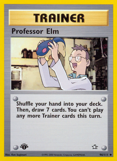 Professor Elm — Neo Genesis