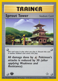 Sprout Tower — Neo Genesis