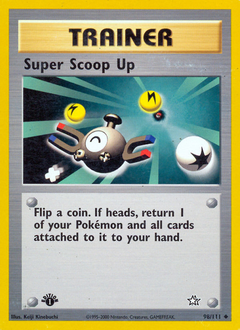 Super Scoop Up — Neo Genesis