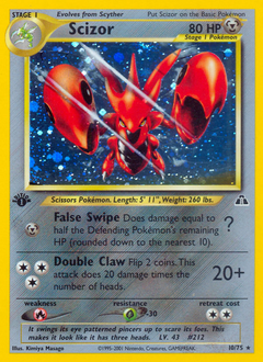 Scizor — Neo Discovery