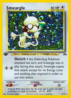 Smeargle — Neo Discovery