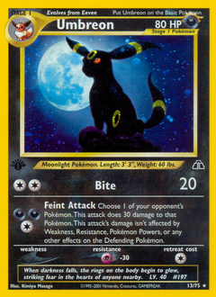 Umbreon — Neo Discovery