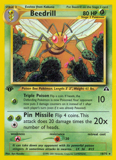 Beedrill — Neo Discovery