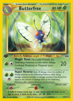 Butterfree — Neo Discovery