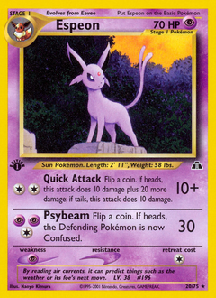 Espeon — Neo Discovery