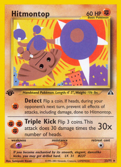 Hitmontop — Neo Discovery
