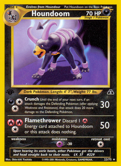 Houndoom — Neo Discovery