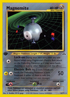 Magnemite — Neo Discovery