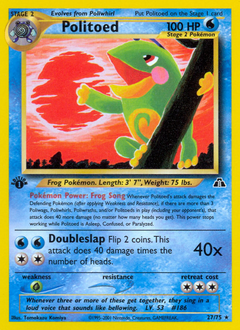 Politoed — Neo Discovery