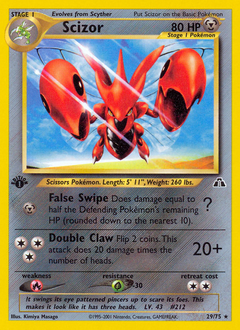Scizor — Neo Discovery