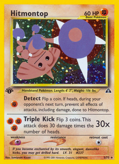 Hitmontop — Neo Discovery