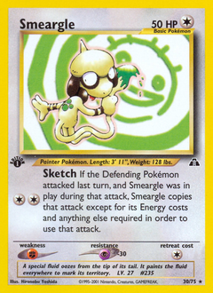 Smeargle — Neo Discovery