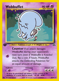 Wobbuffet — Neo Discovery