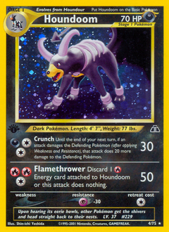 Houndoom — Neo Discovery
