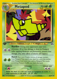 Metapod — Neo Discovery