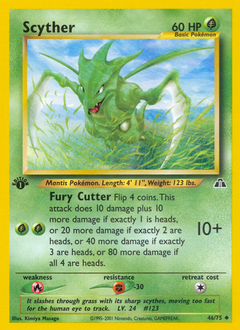 Scyther — Neo Discovery