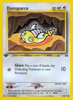 Dunsparce — Neo Discovery