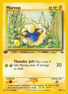 Mareep — Neo Discovery