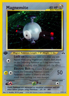 Magnemite — Neo Discovery