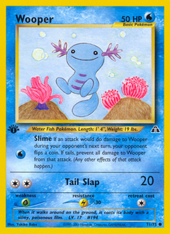 Wooper — Neo Discovery