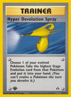Hyper Devolution Spray — Neo Discovery