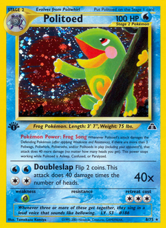 Politoed — Neo Discovery