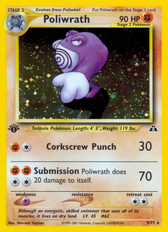 Poliwrath — Neo Discovery