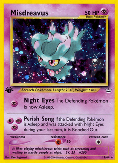 Misdreavus — Neo Revelation