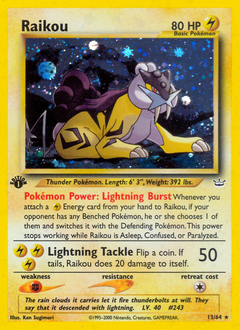 Raikou — Neo Revelation