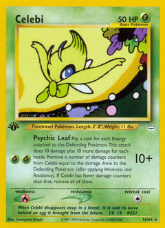 Celebi — Neo Revelation