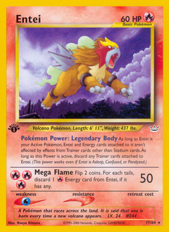 Entei — Neo Revelation