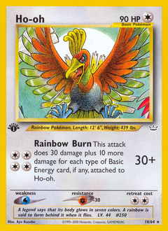 Ho-oh — Neo Revelation