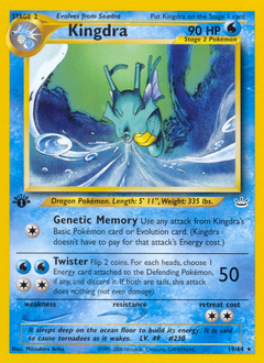 Kingdra — Neo Revelation