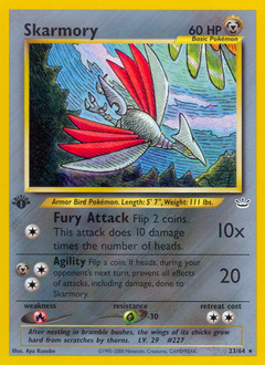 Skarmory — Neo Revelation