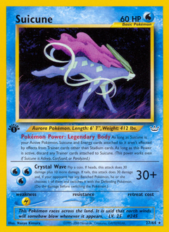 Suicune — Neo Revelation