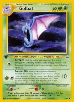 Golbat — Neo Revelation