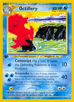 Octillery — Neo Revelation