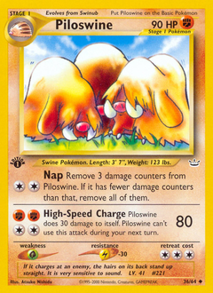 Piloswine — Neo Revelation