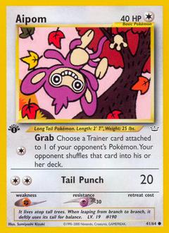 Aipom — Neo Revelation