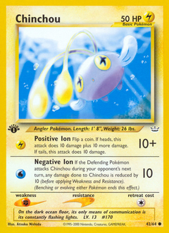 Chinchou — Neo Revelation