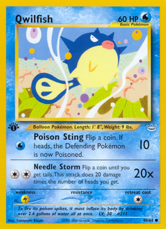 Qwilfish — Neo Revelation